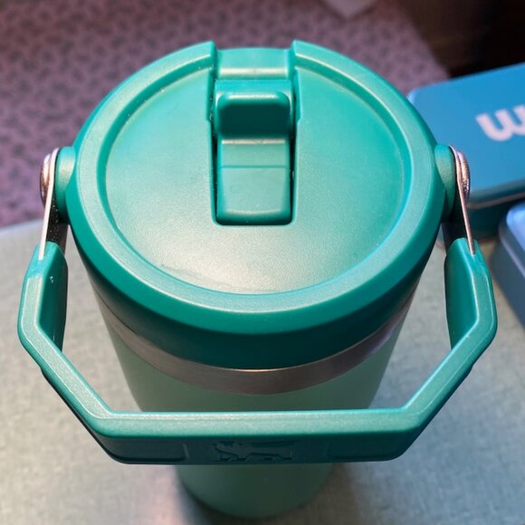 Stanley IceFlow Flip Straw Tumbler with Handle, 20 oz, Flip Up Straw - Picture 8 of 12